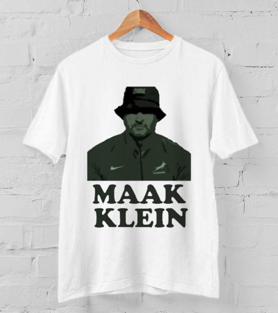 Nike South Africa Rugby Team Coach Bucket Hat "Maak Klein T-Shirt