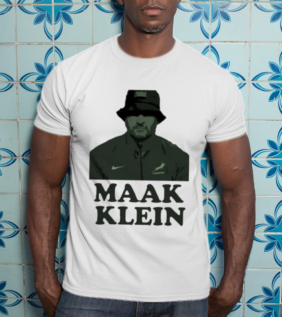 Nike South Africa Rugby Team Coach Bucket Hat "Maak Klein T-Shirt