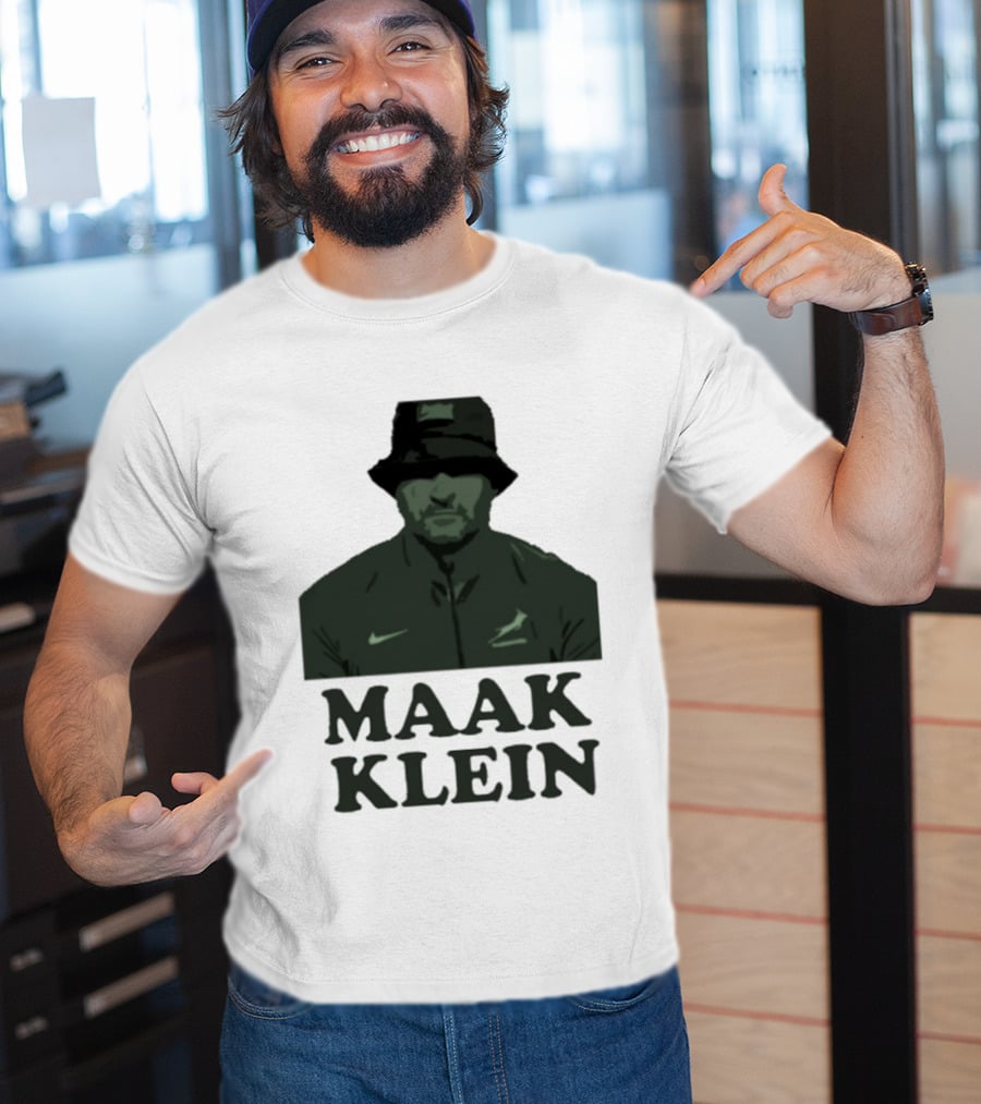 Nike South Africa Rugby Team Coach Bucket Hat "Maak Klein T-Shirt