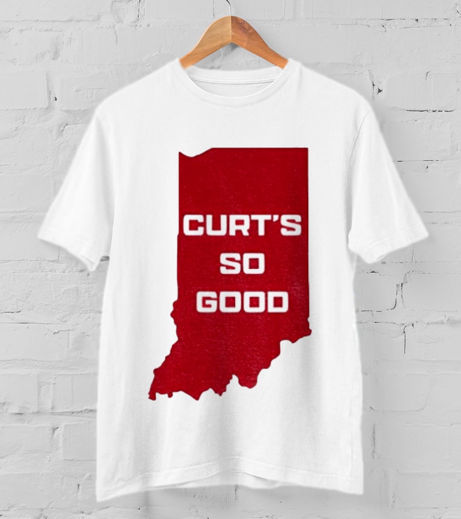 Indiana Hoosier Football Curt's So Good T-Shirt