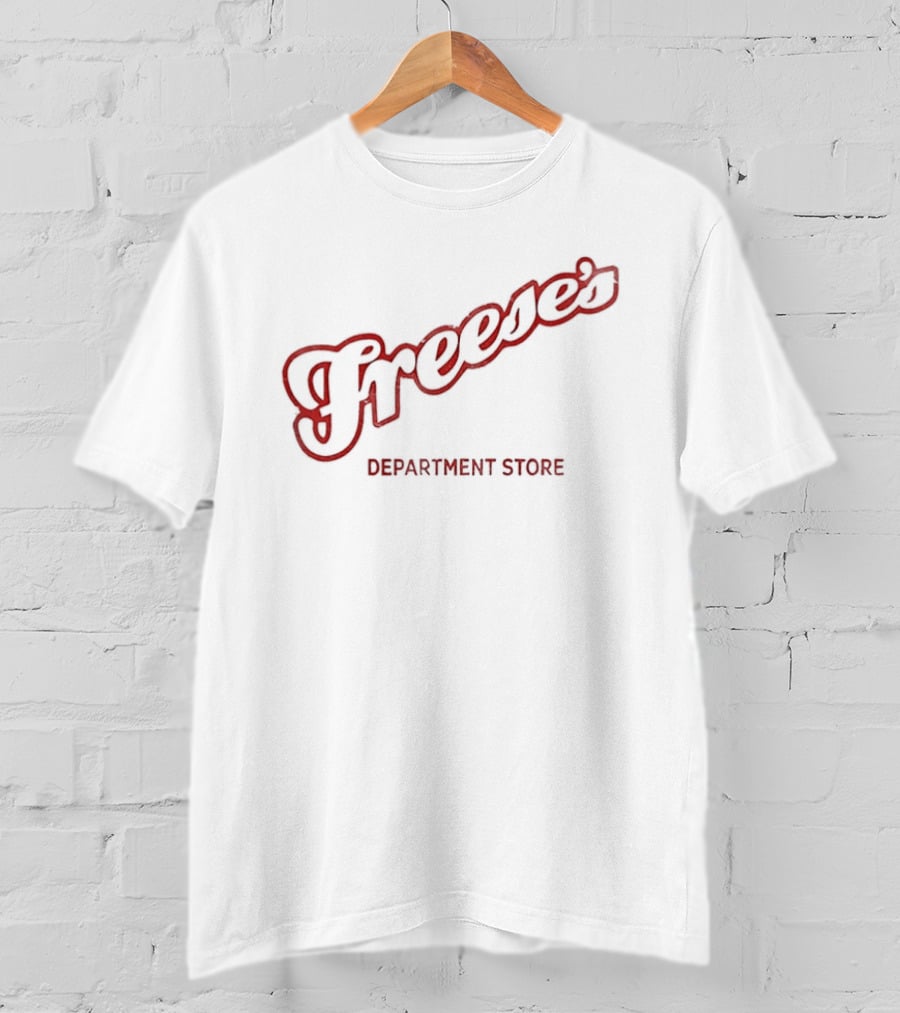 Freese's Department Store Classic Ringer T-Shirt