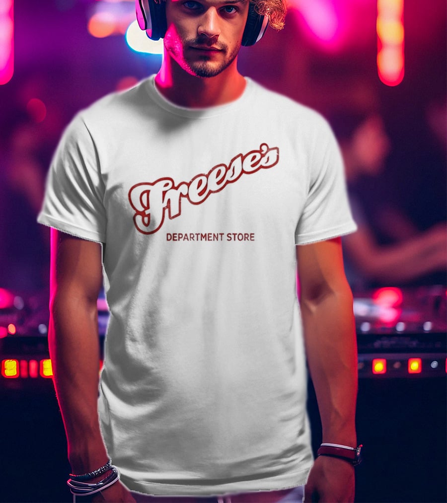 Freese's Department Store Classic Ringer T-Shirt