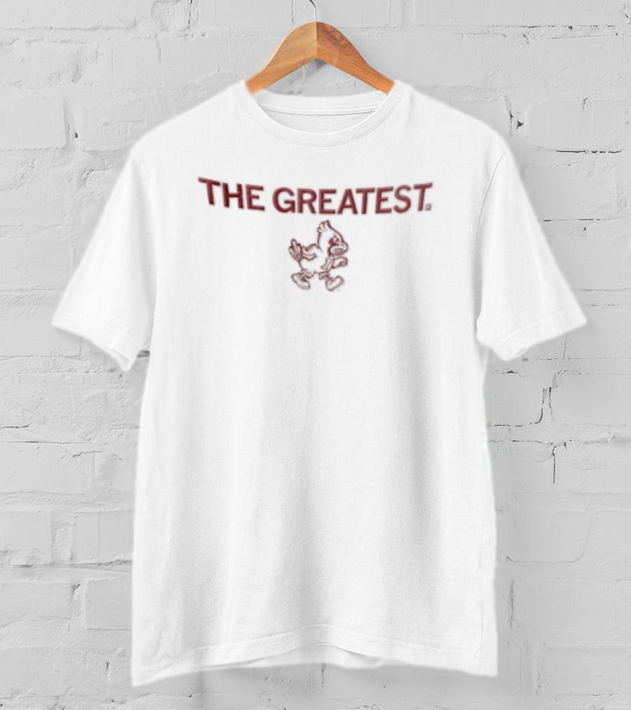 The Greatest Cy Rooster Iowa State T-Shirt