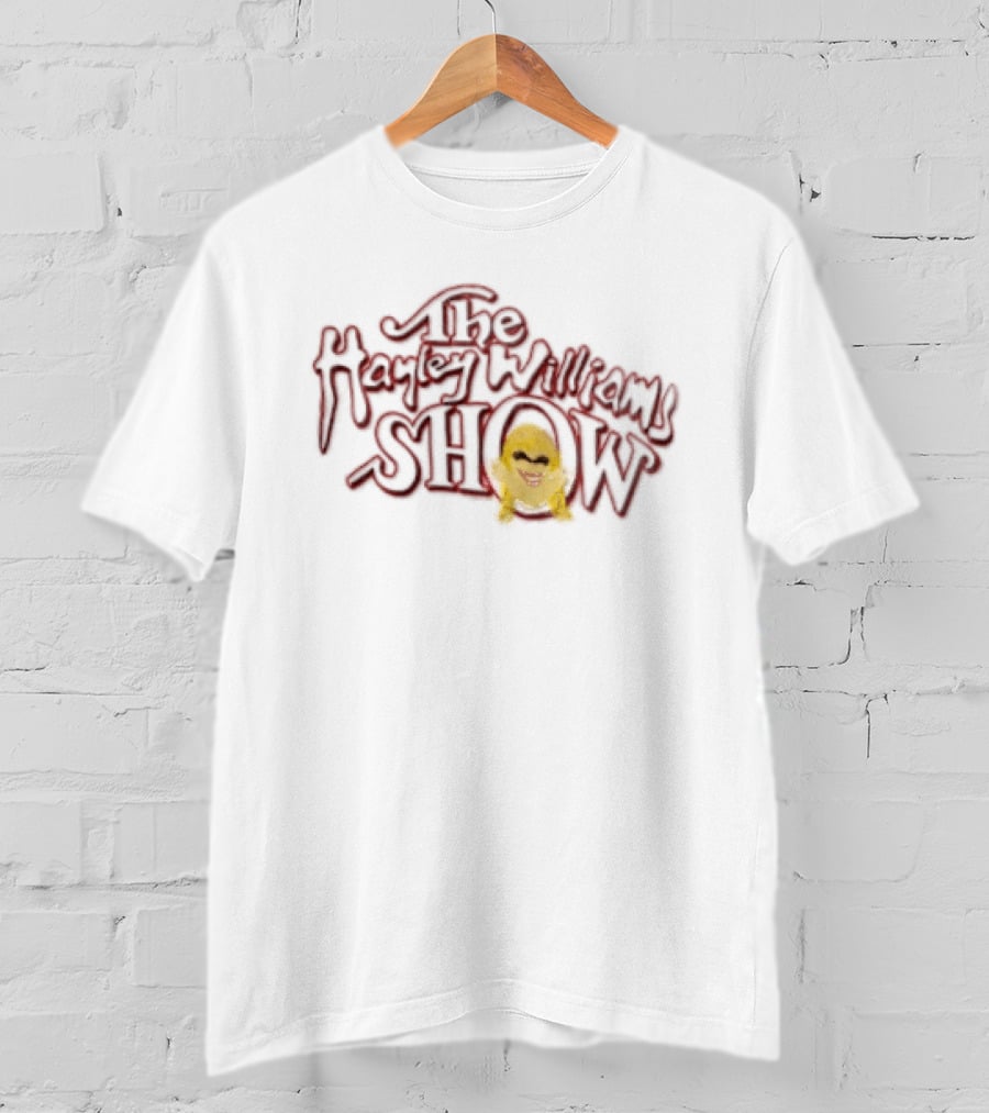 The Hayley Williams Show Smiley Face T-Shirt