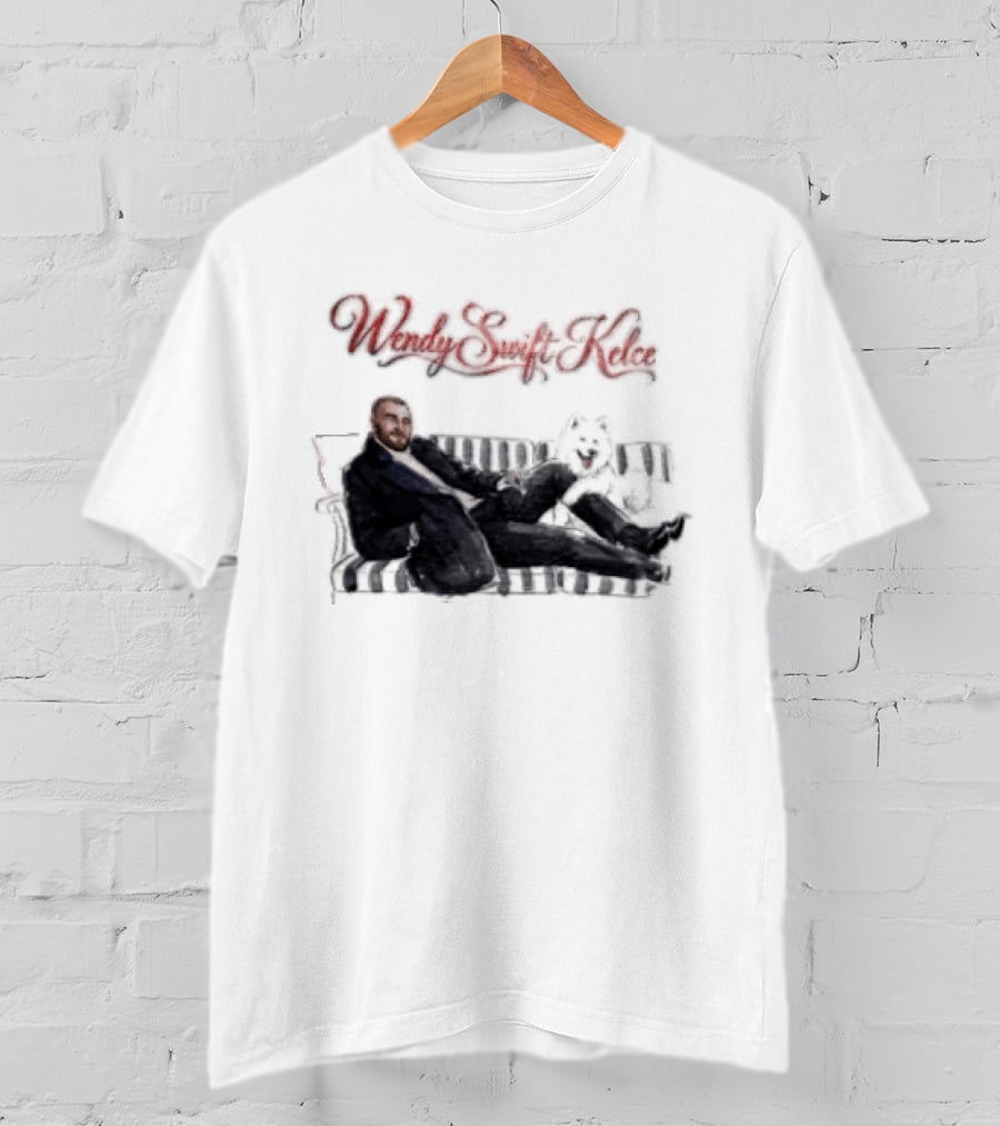 Wendy Swift Kelce Couch T-Shirt