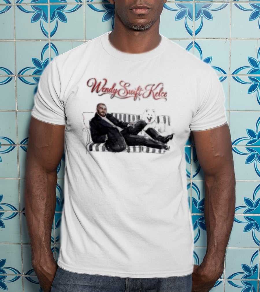 Wendy Swift Kelce Couch T-Shirt