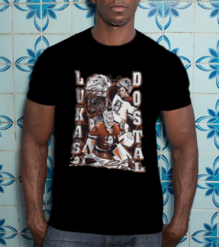 Lukas Dostal Ice Hockey Goalie Champion T-Shirt