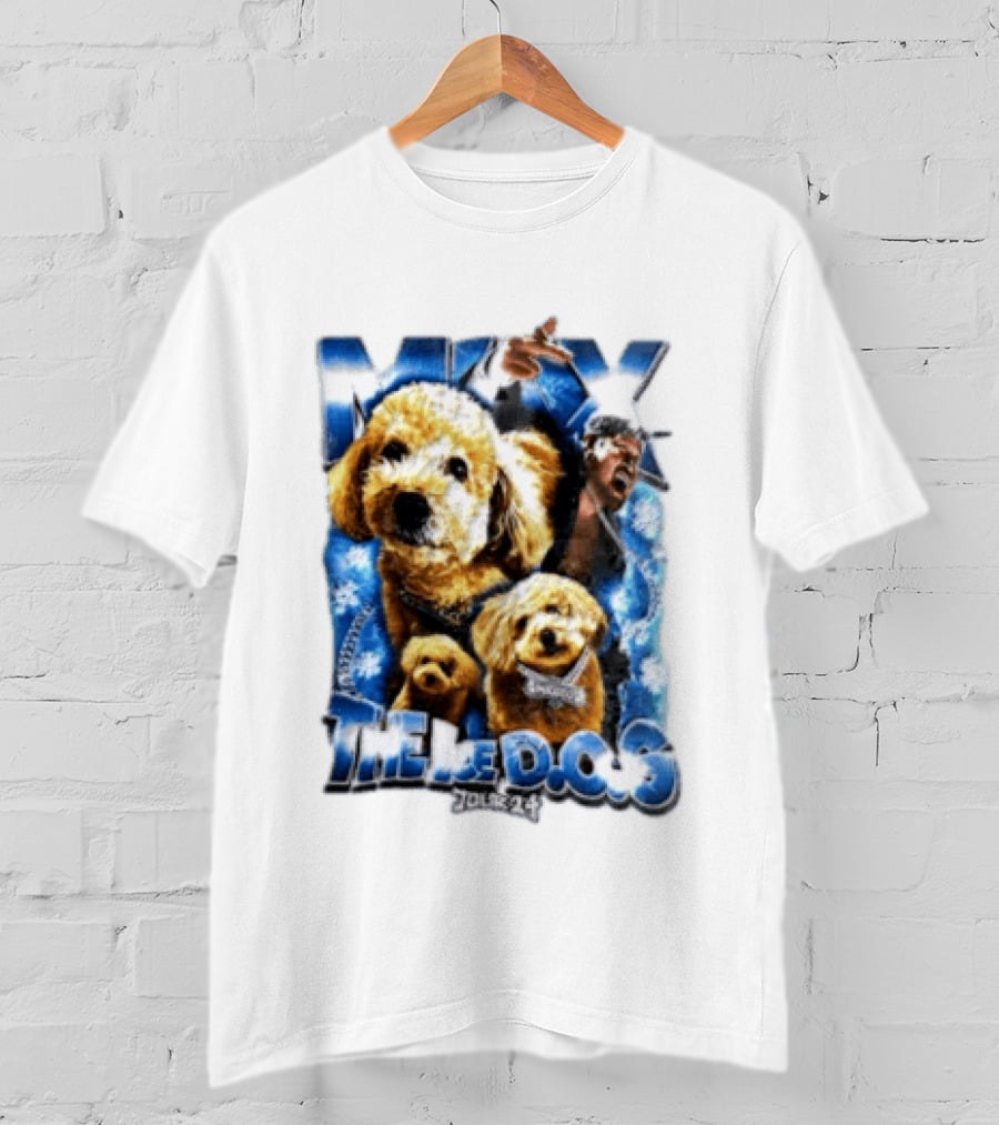 Yuto Ice Max The Ice Dog July 24 1st Anniversary T-Shirt