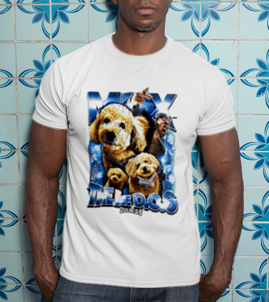 Yuto Ice Max The Ice Dog July 24 1st Anniversary T-Shirt