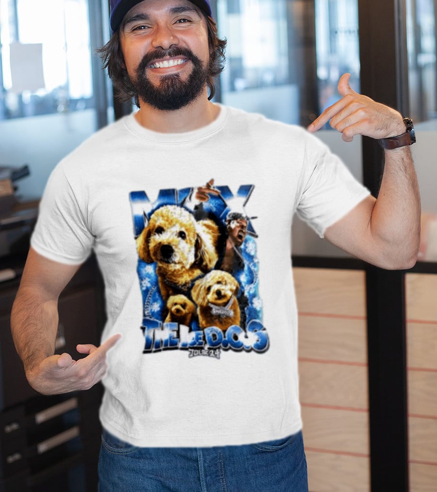 Yuto Ice Max The Ice Dog July 24 1st Anniversary T-Shirt
