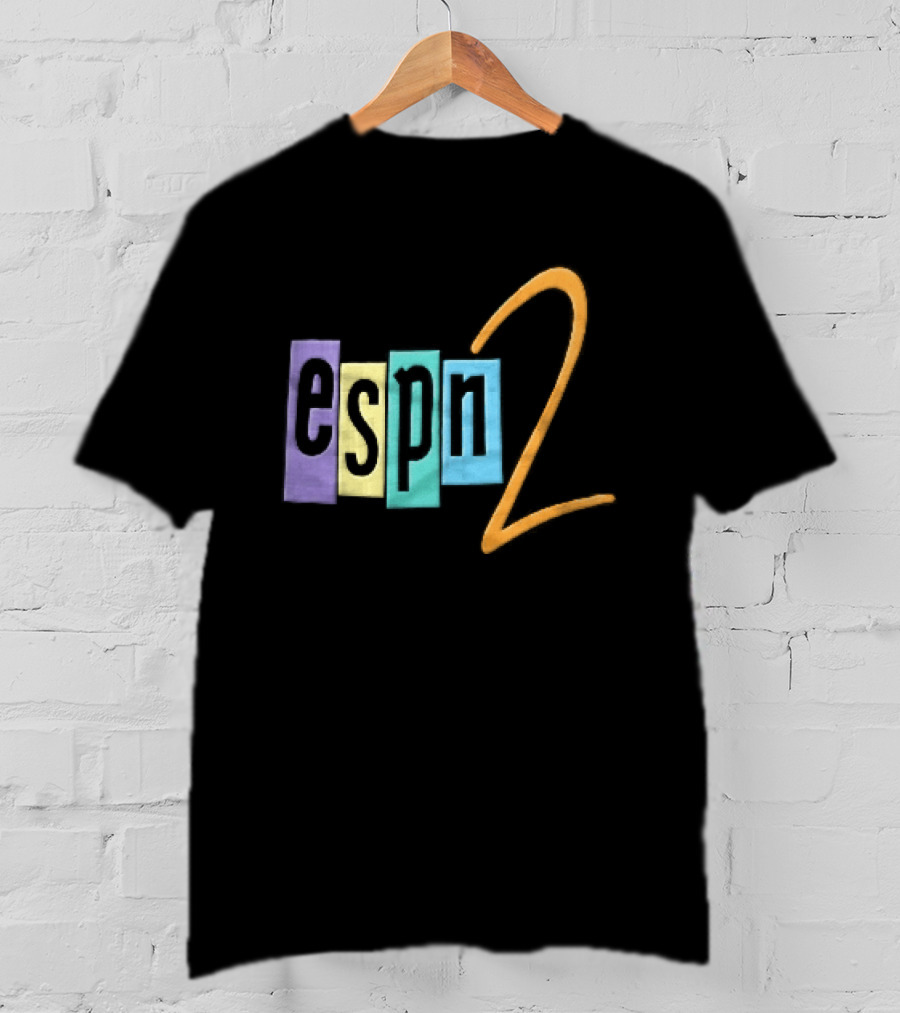 ESPN 2 Ransom Note T-Shirt