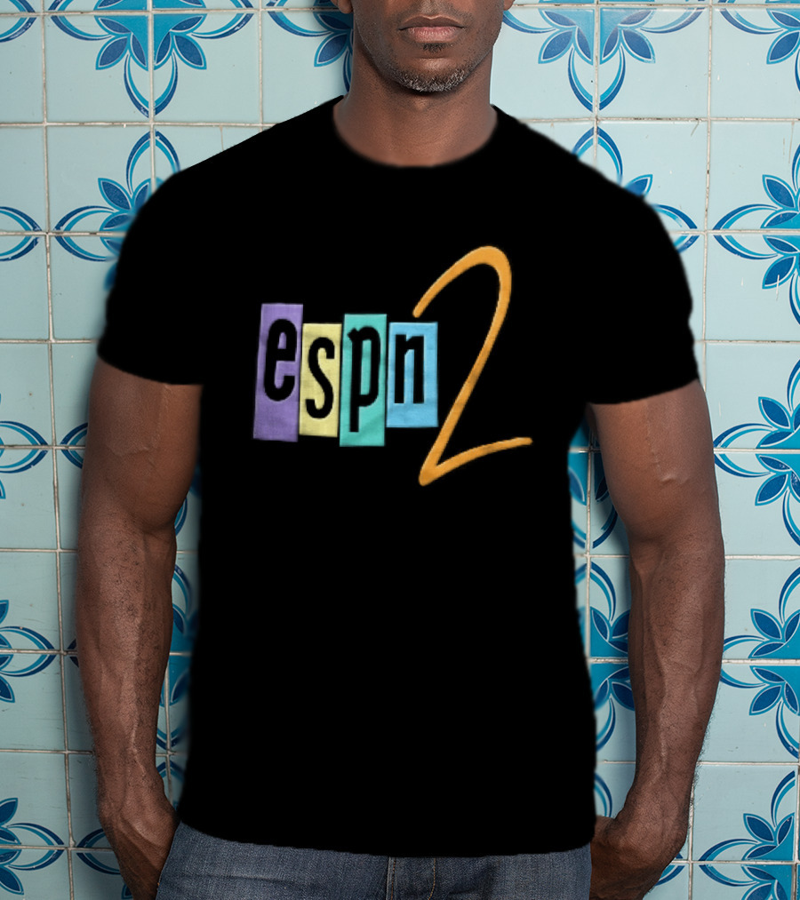 ESPN 2 Ransom Note T-Shirt