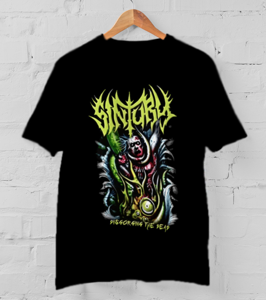 Sintury Disgorging The Dead Horror T-Shirt
