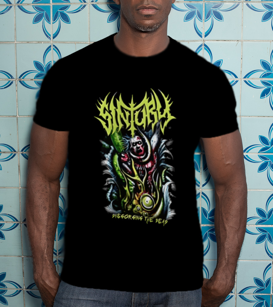 Sintury Disgorging The Dead Horror T-Shirt