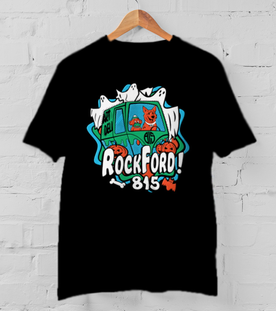 Rockford Art Detective Snack Break 815 T-Shirt