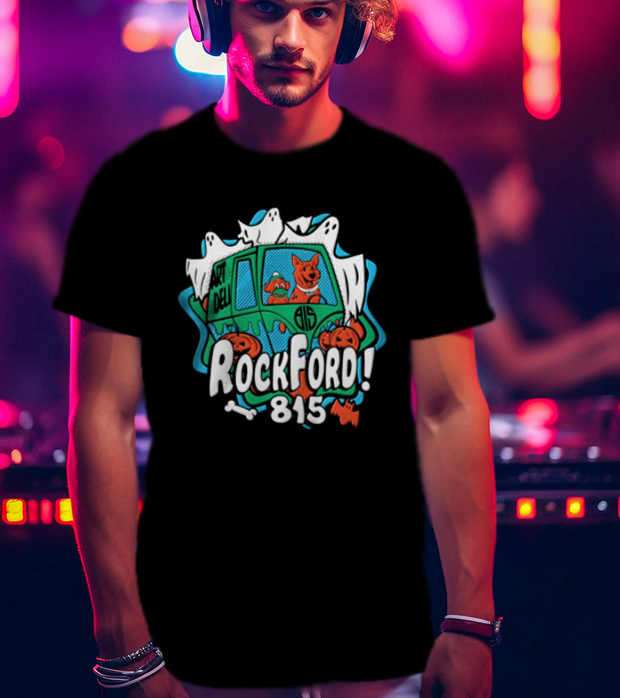 Rockford Art Detective Snack Break 815 T-Shirt