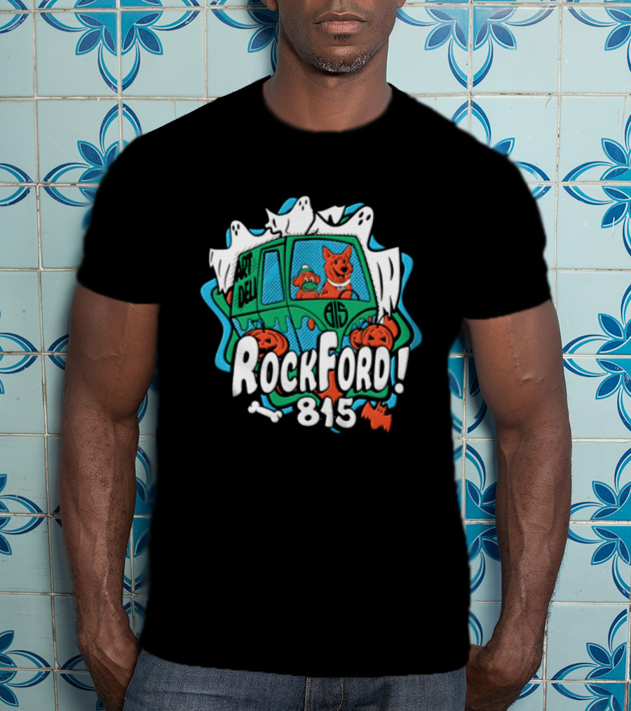 Rockford Art Detective Snack Break 815 T-Shirt