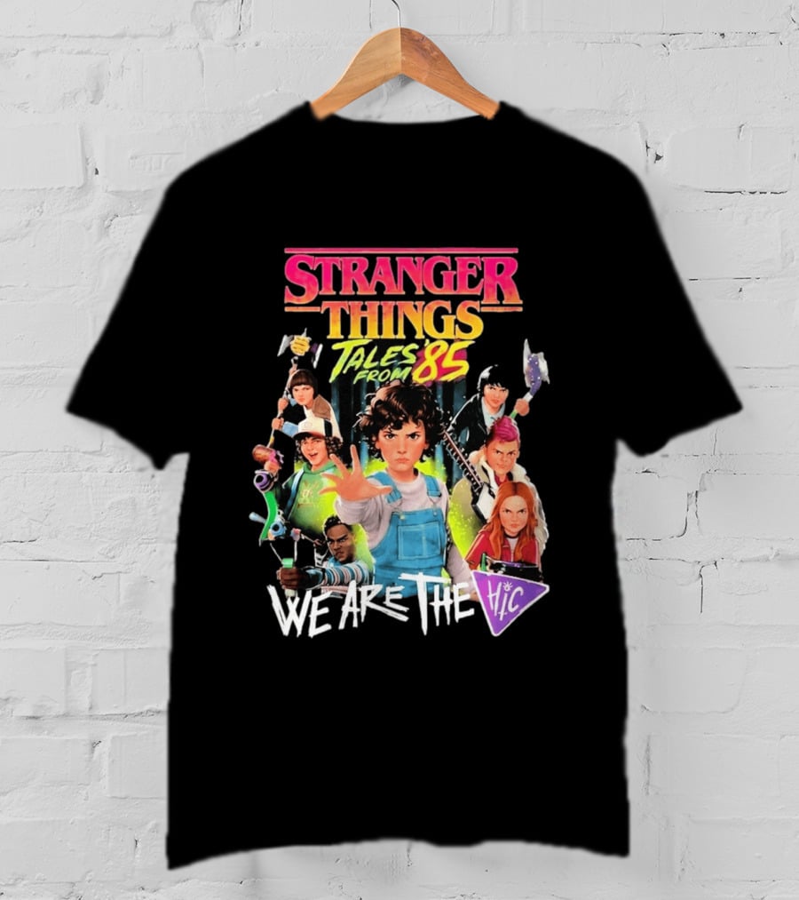 Stranger Things Tales From 85 We Are The Hellfire Club Characters And Adventure T-Shirt