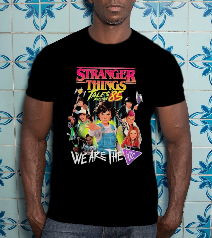 Stranger Things Tales From 85 We Are The Hellfire Club Characters And Adventure T-Shirt