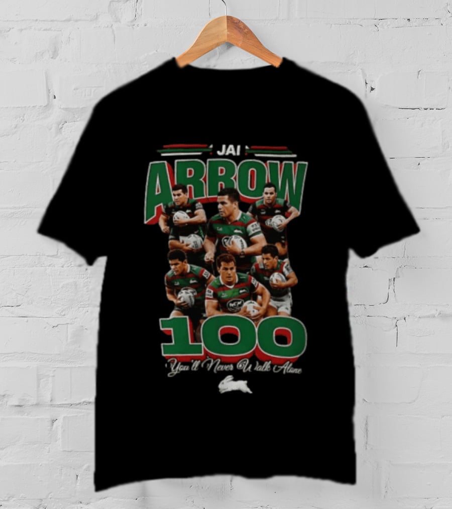 Jai Arrow 100 Games You'll Never Walk Alone T-Shirt