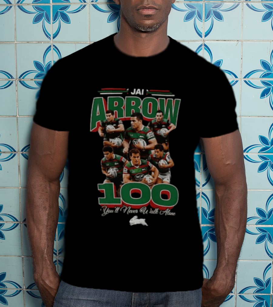 Jai Arrow 100 Games You'll Never Walk Alone T-Shirt