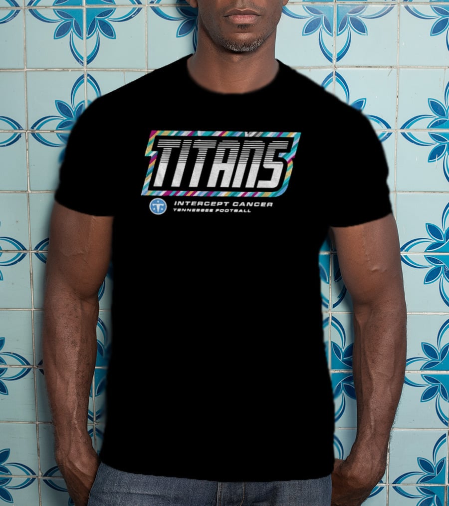 Tennessee Titans Intercept Cancer 2026 Crucial Catch Tennessee Football T-Shirt