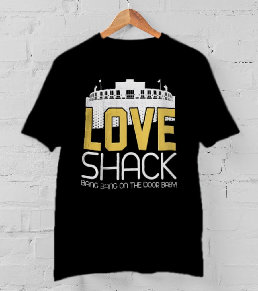 Jordan Love Lambeau Field Love Shack Quarterback Bang Bang T-Shirt