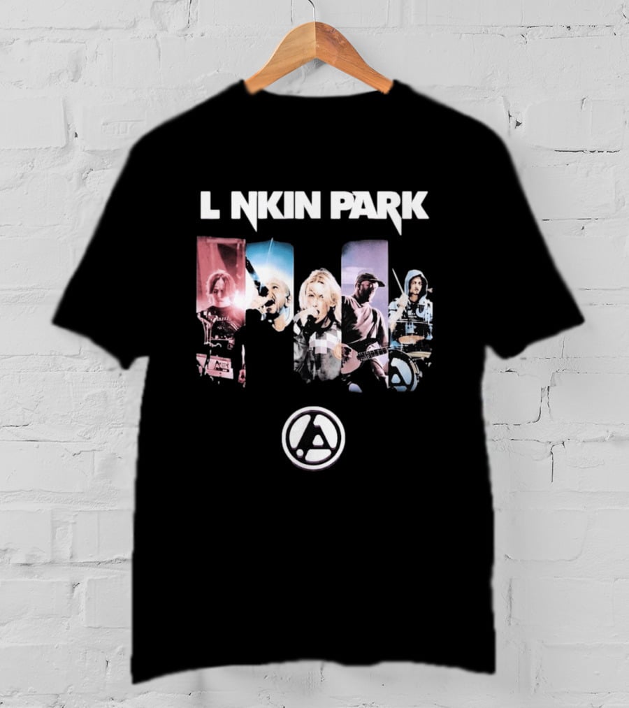 Linkin Park Collage Band Members T-Shirt
