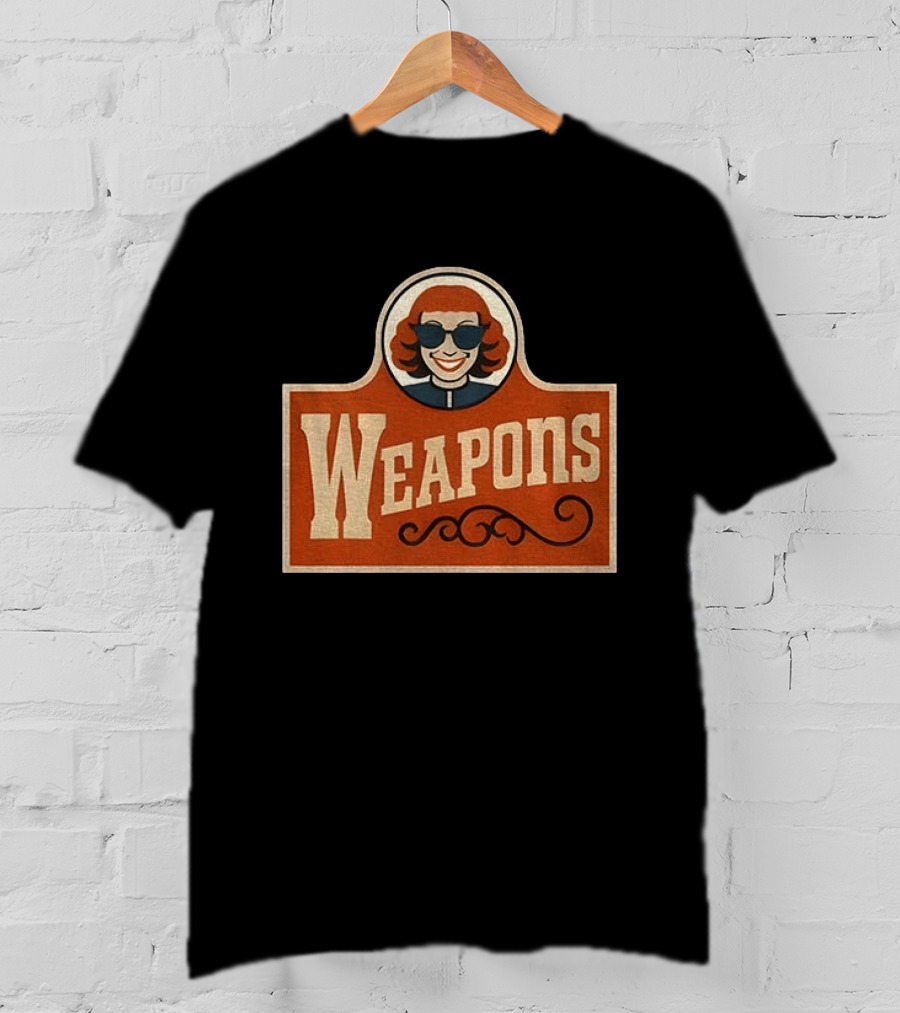 Weapons Zach Cregger Wendy's Halloween 2026 T-Shirt