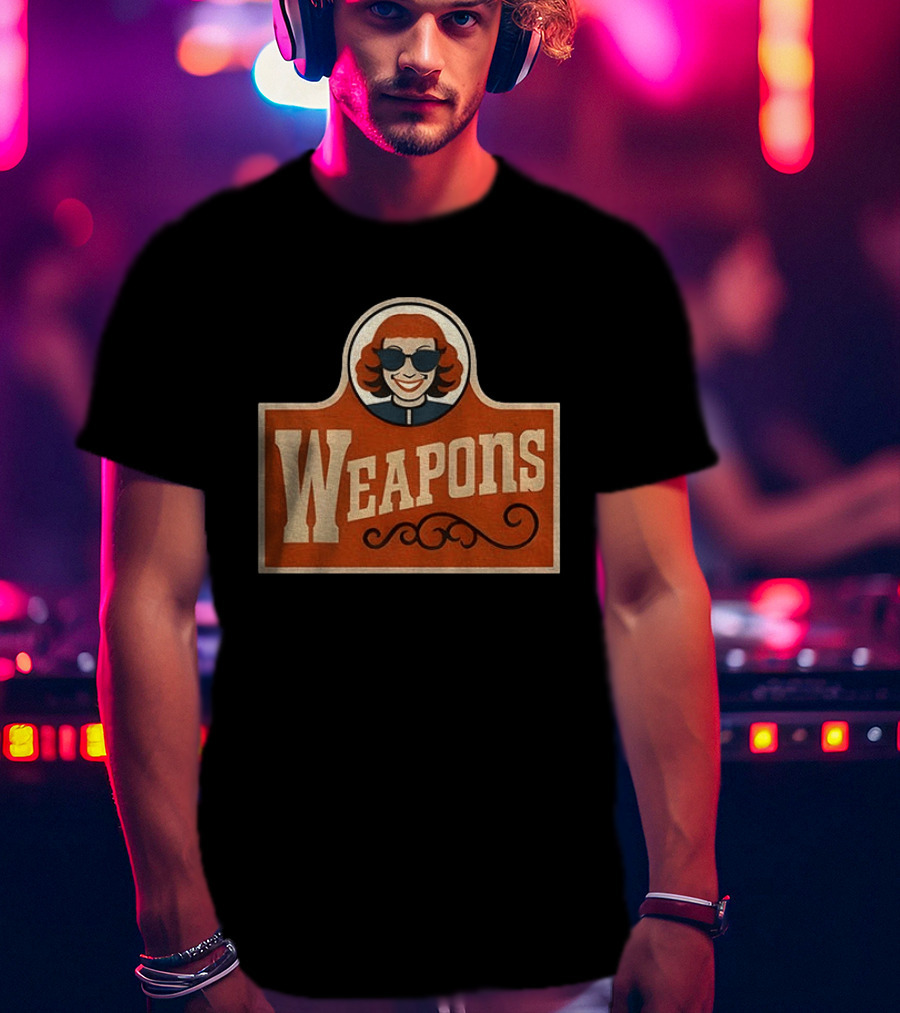 Weapons Zach Cregger Wendy's Halloween 2026 T-Shirt