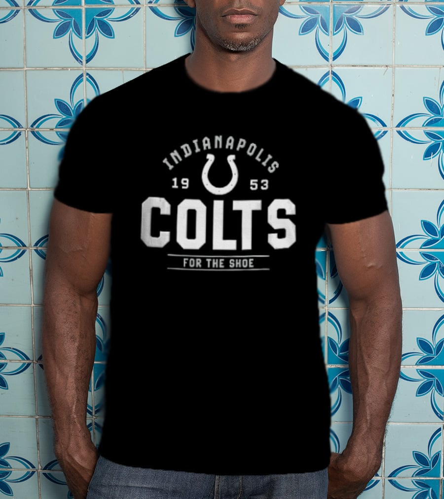 Indianapolis Colts 1953 Horseshoe For The Shoe T-Shirt