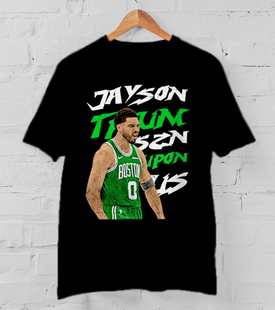 Jayson Tatum Boston SZN UPON US T-Shirt