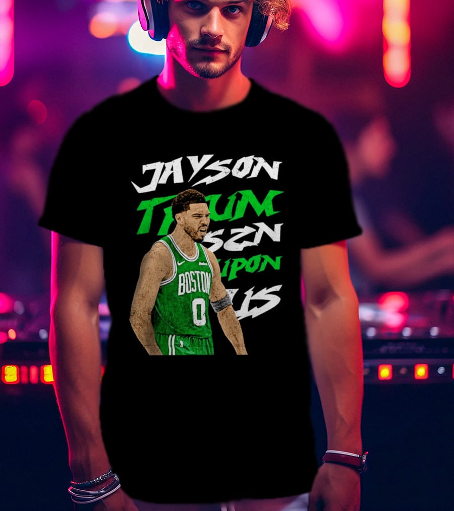 Jayson Tatum Boston SZN UPON US T-Shirt
