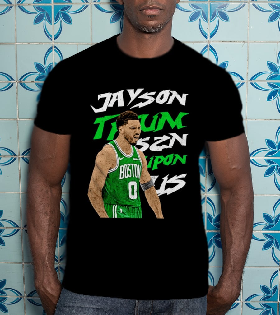 Jayson Tatum Boston SZN UPON US T-Shirt