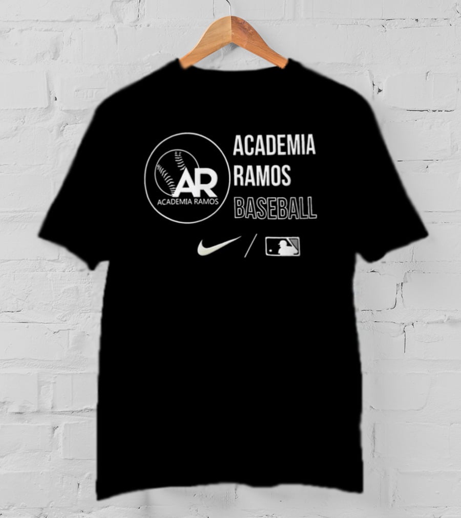 Joniel Hernandez Academia Ramos Baseball Nike MLB Collaboration T-Shirt