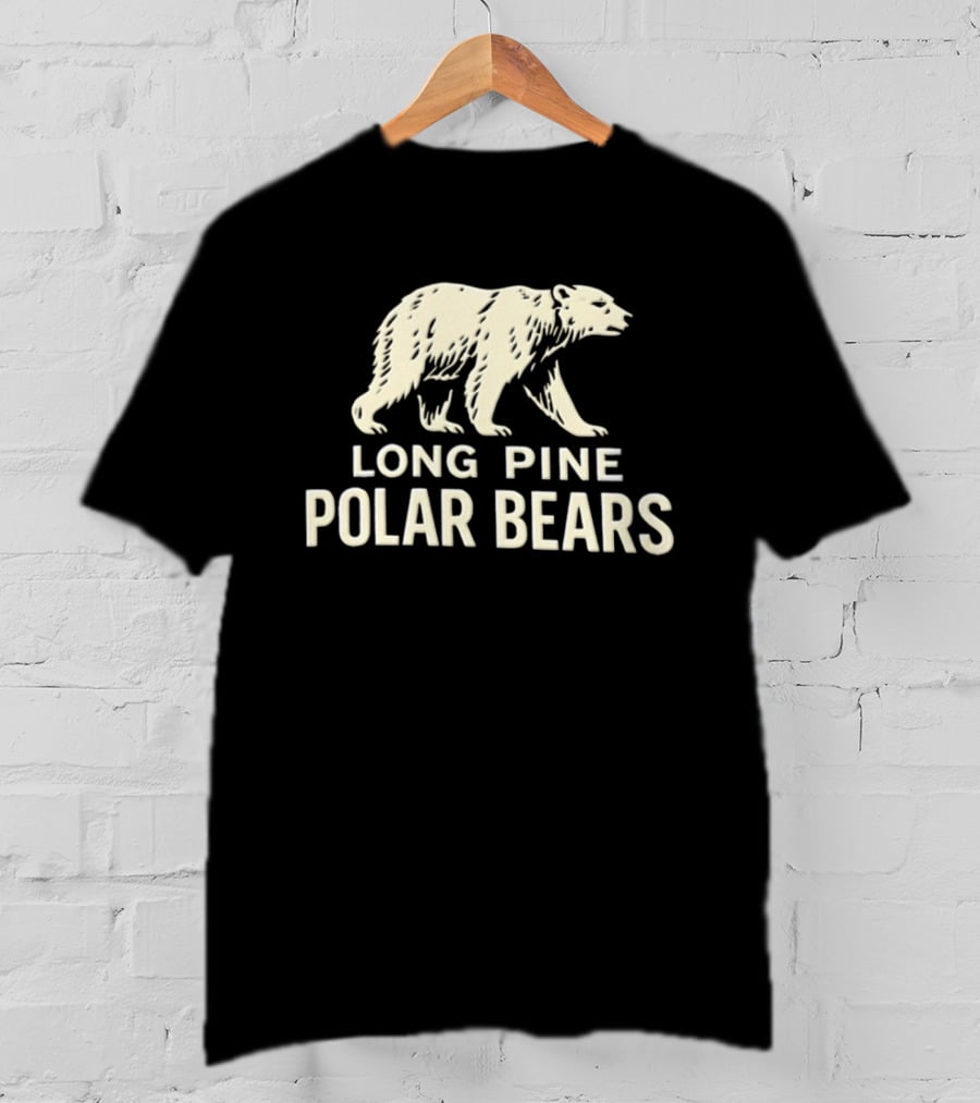 Long Pine Polar Bears Vintage Polar Bear T-Shirt