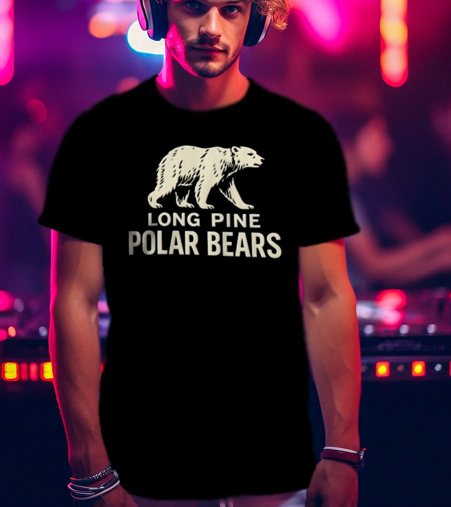 Long Pine Polar Bears Vintage Polar Bear T-Shirt