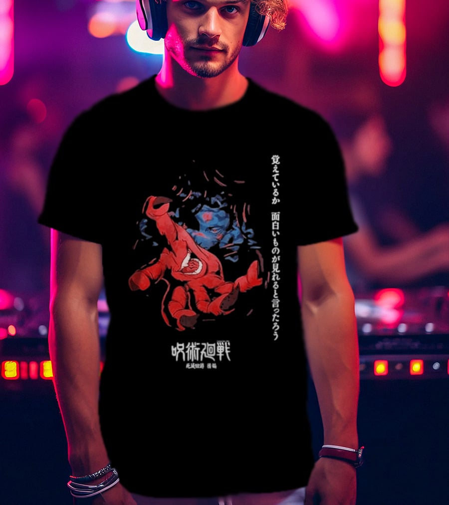 Jujutsu Kaisen Season 4 Sukuna T-Shirt