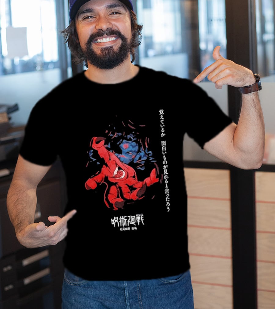 Jujutsu Kaisen Season 4 Sukuna T-Shirt