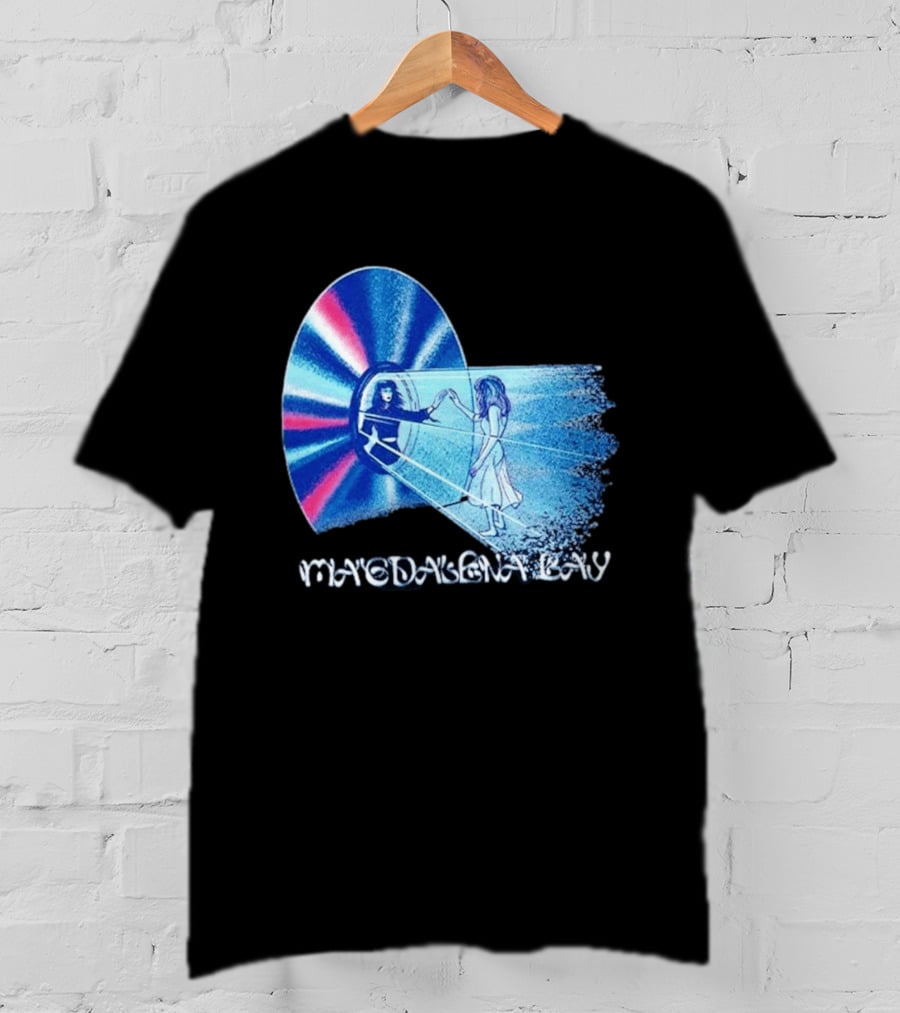 Magdalena Bay Portal Retro Sci Fi Art Optical Illusion T-Shirt
