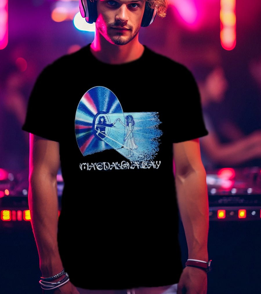 Magdalena Bay Portal Retro Sci Fi Art Optical Illusion T-Shirt