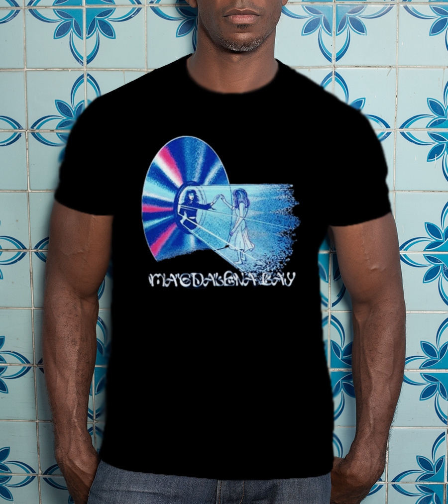 Magdalena Bay Portal Retro Sci Fi Art Optical Illusion T-Shirt