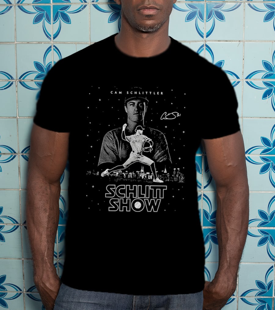 Cam Schlittler Schlitt Show The Ace Awakens T-Shirt