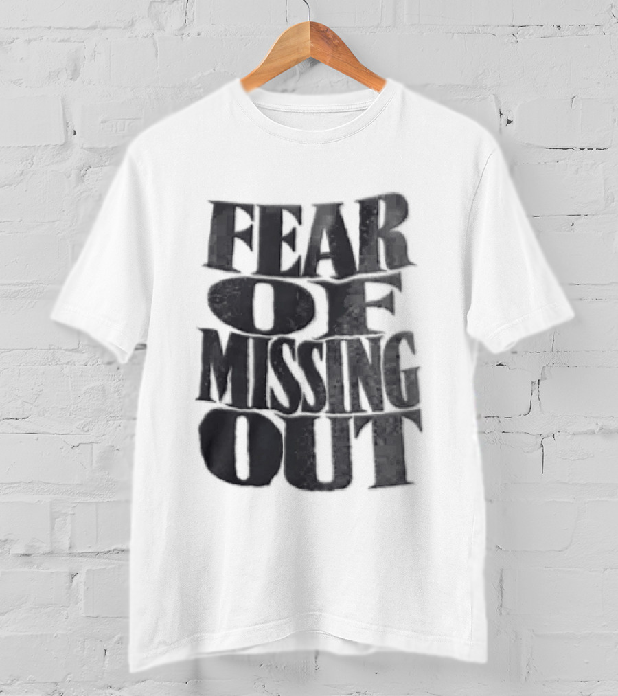 Fear Of Missing Out FOMO September 15 2026 T-Shirt