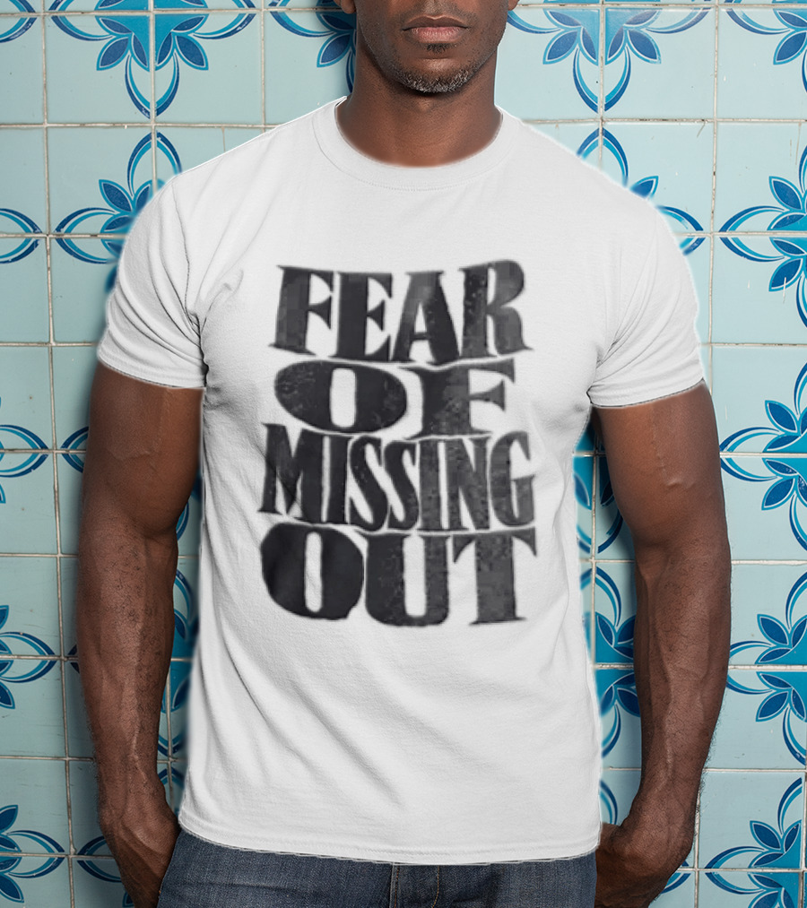 Fear Of Missing Out FOMO September 15 2026 T-Shirt