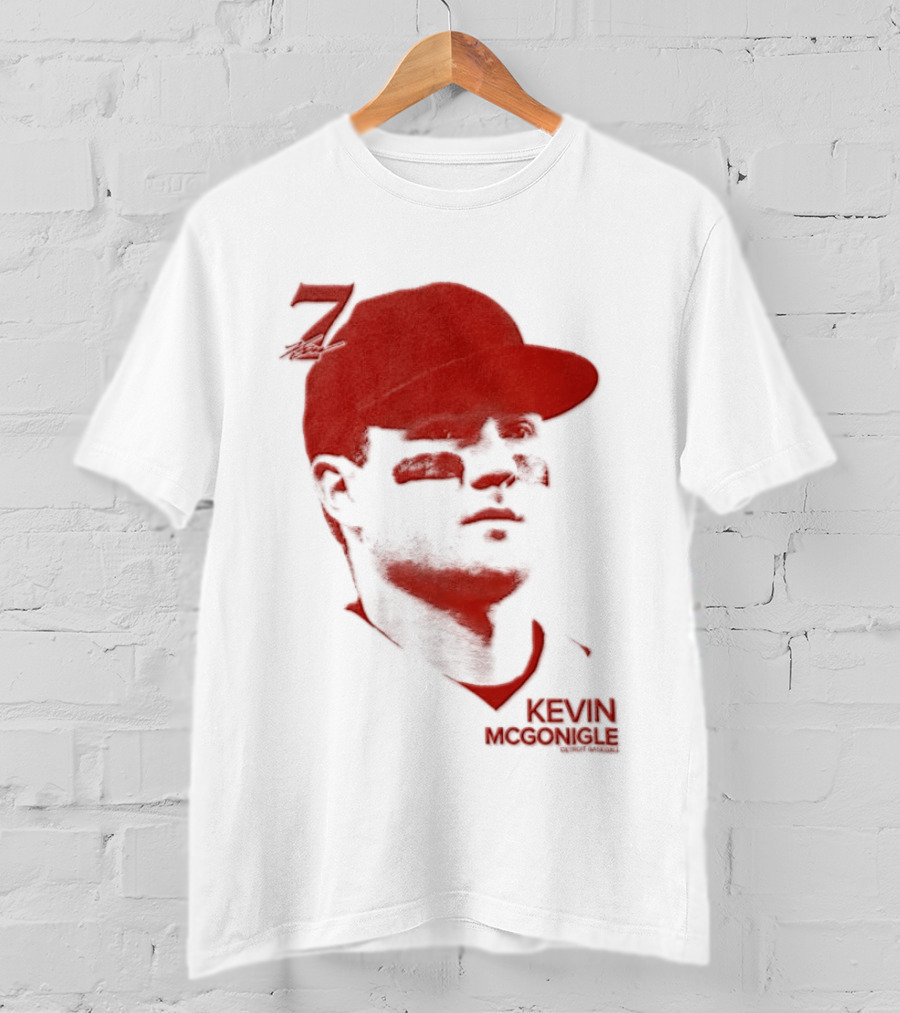 Kevin McGonigle Detroit Tigers MLB Lineage Series T-Shirt