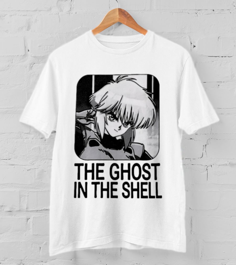 Motoko Kusanagi The Ghost In The Shell Anime T-Shirt