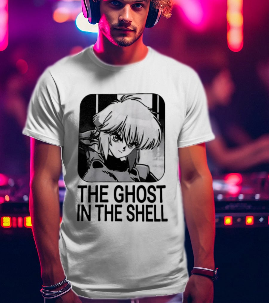 Motoko Kusanagi The Ghost In The Shell Anime T-Shirt