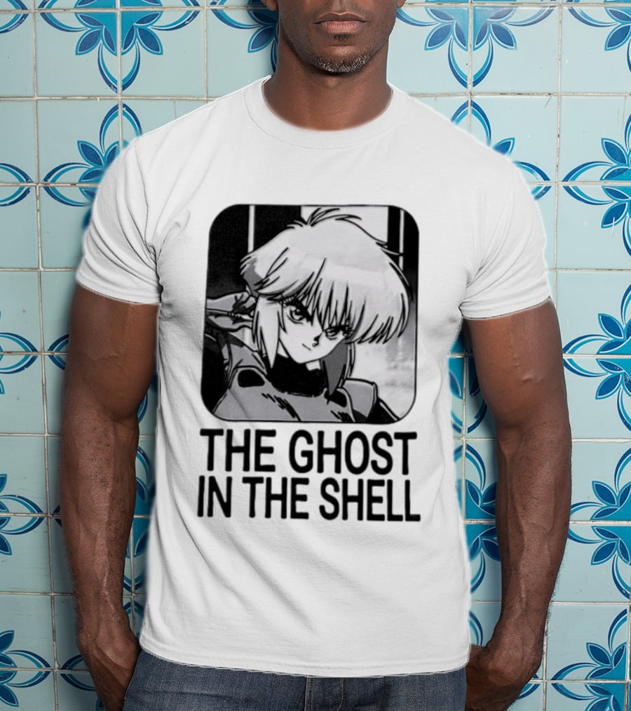Motoko Kusanagi The Ghost In The Shell Anime T-Shirt