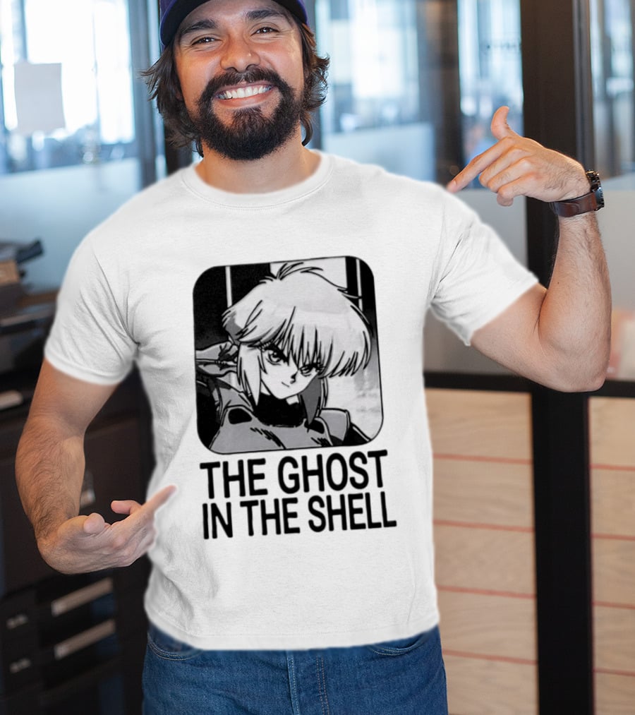 Motoko Kusanagi The Ghost In The Shell Anime T-Shirt